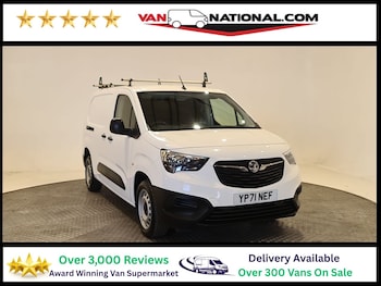 Used Vauxhall Combo 2021 for sale - 79417594: Photo