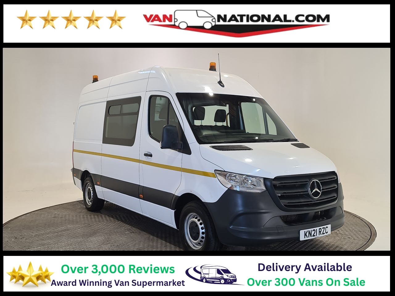Used Mercedes-Benz Sprinter 2021 for sale - 76577125: Photo 1