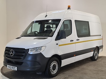 Used Mercedes-Benz Sprinter 2021 for sale - 76577125: Photo