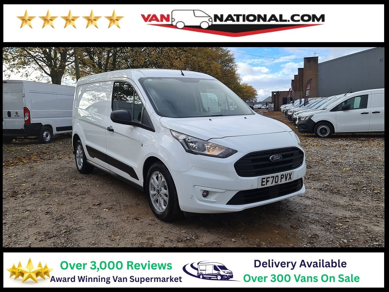 Used Ford Transit Connect 2021 for sale - 76544855: Photo 1