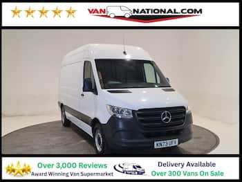 Used Mercedes-Benz Sprinter 2023 for sale - 79674348: Photo