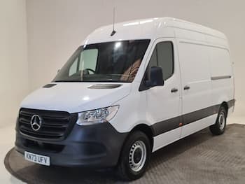 Used Mercedes-Benz Sprinter 2023 for sale - 79674348: Photo