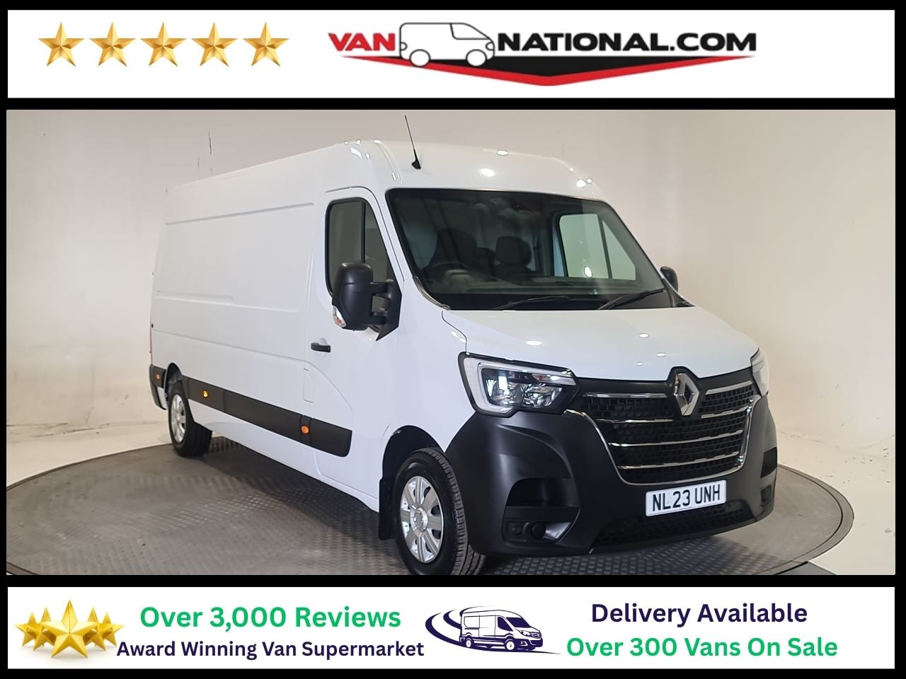Used Renault Master 2023 for sale - 78038784: Photo 1