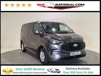 Ford Transit Custom feature image