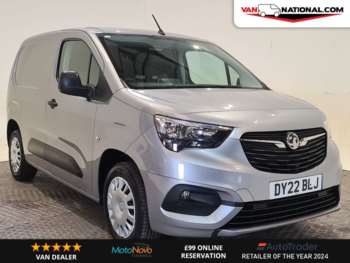 Used Vauxhall Combo 2022 for sale - 75037547: Photo