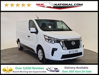 Nissan Primastar feature image