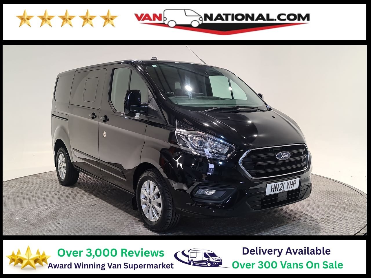 Used Ford Transit Custom 2021 for sale - 76544876: Photo 1