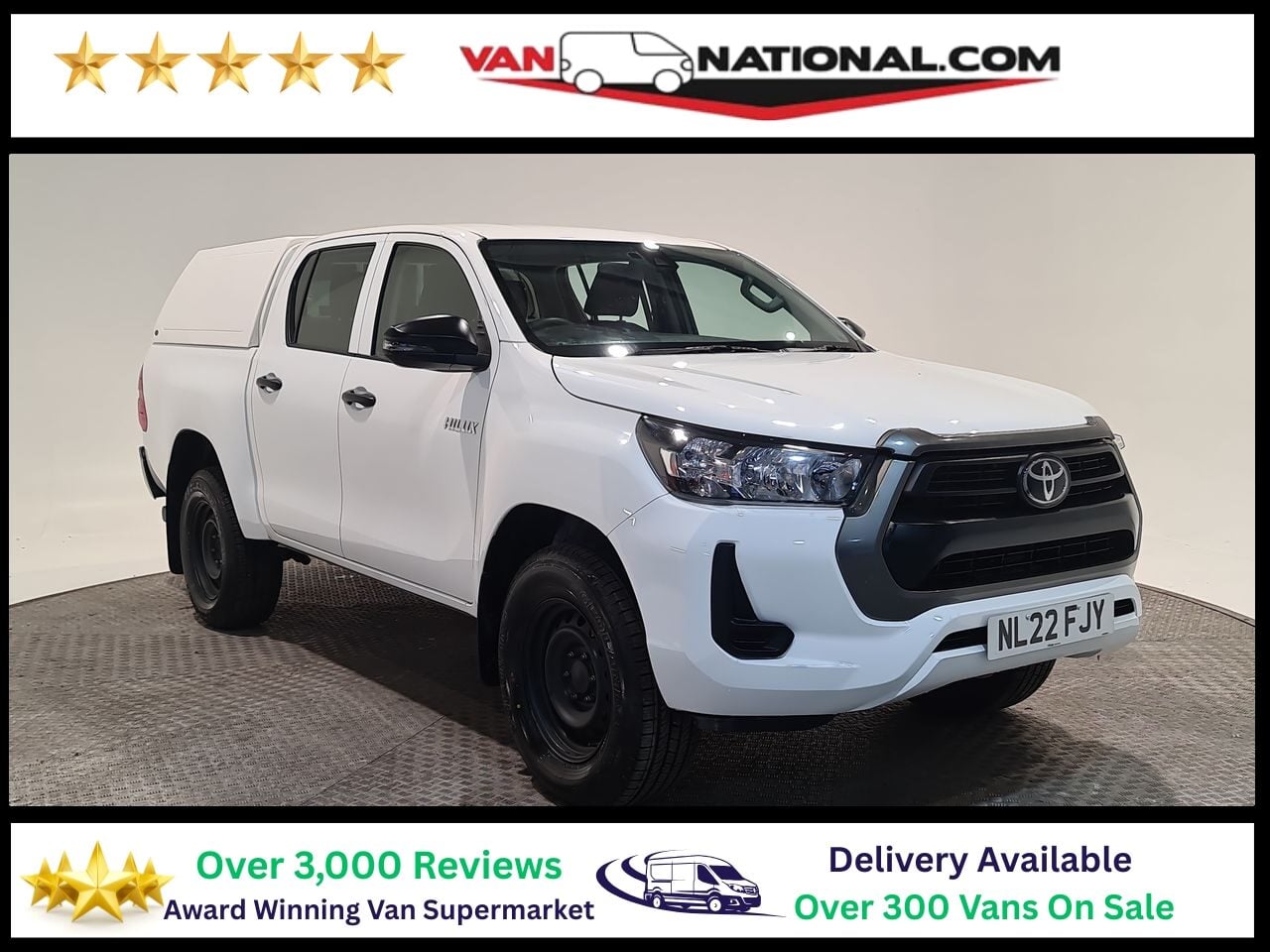 Used Toyota Hilux 2022 for sale - 76710633: Photo 1