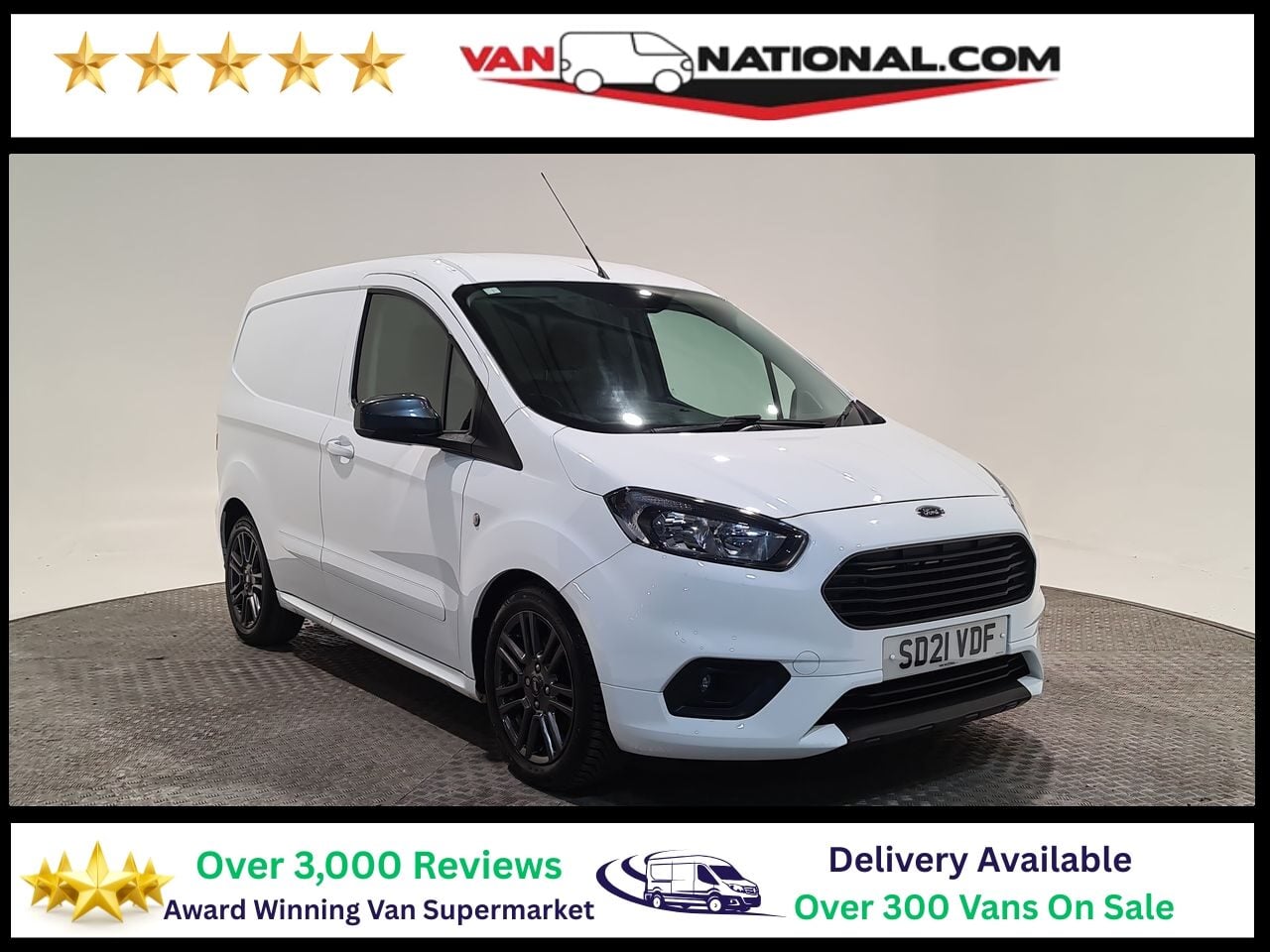 Used Ford Transit Courier 2021 for sale - 76710657: Photo 1