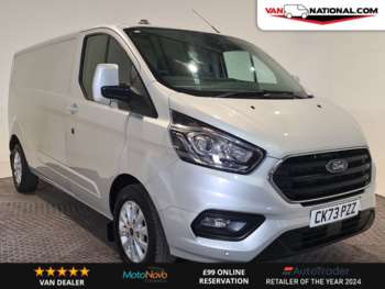 Used Ford Transit Custom 2024 for sale - 74734736: Photo