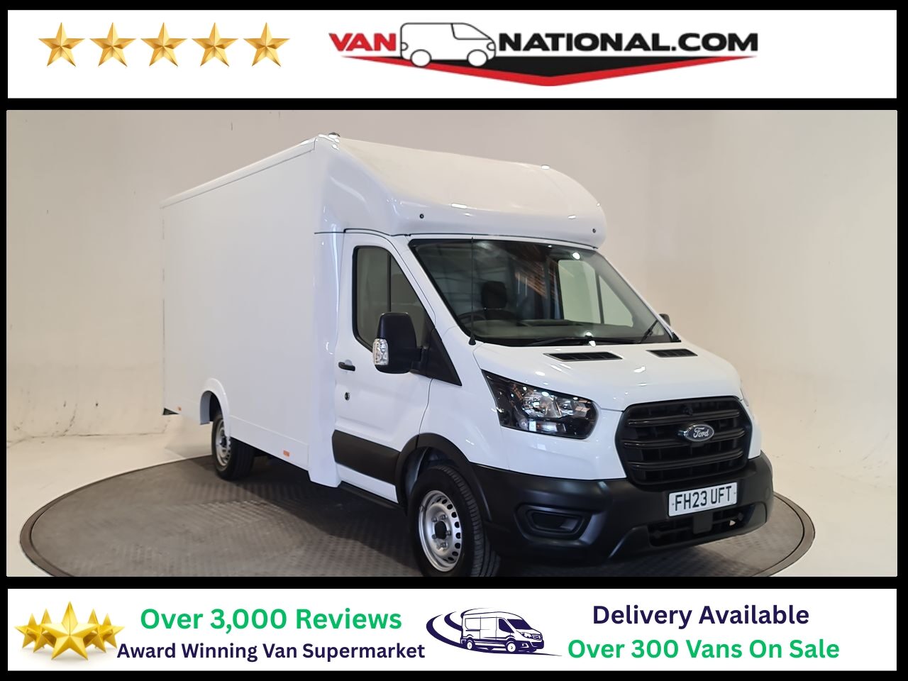 Used Ford Transit 2023 for sale - 78201588: Photo 1