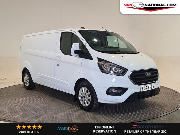 Used Ford Transit Custom 2023 for sale - 75264980: Photo 1
