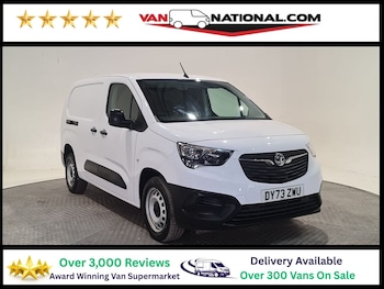 Vauxhall Combo feature image