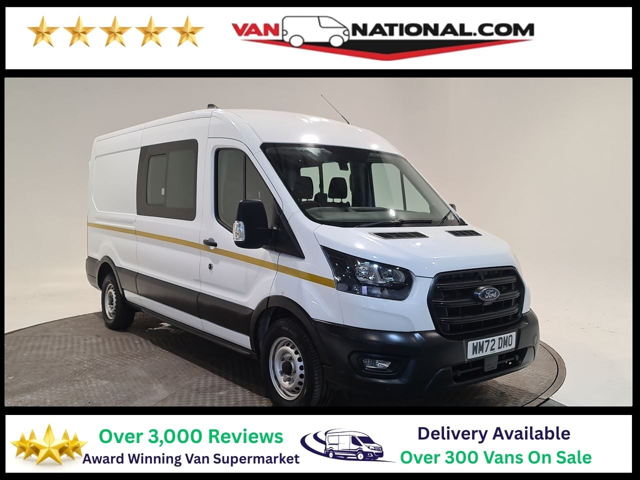 Used Ford Transit 2022 for sale - 76718900: Photo 1