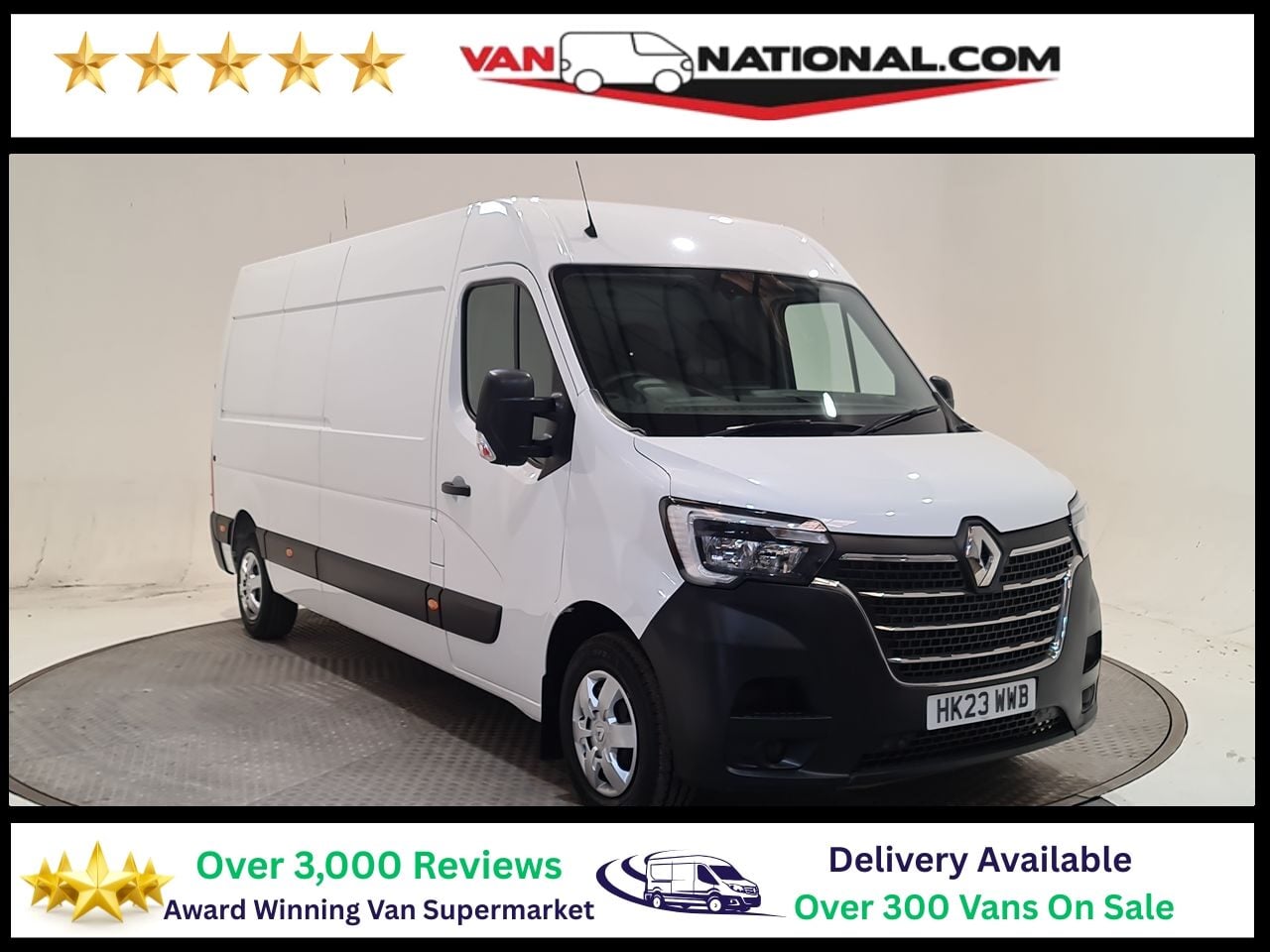 Used Renault Master 2023 for sale - 78179422: Photo 1