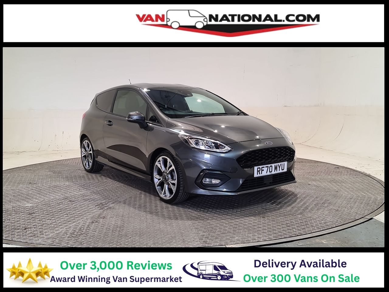 Used Ford Fiesta 2021 for sale - 76631154: Photo 1