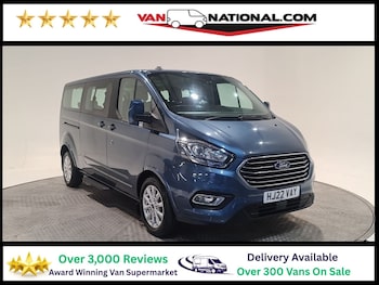 Ford Tourneo Custom feature image