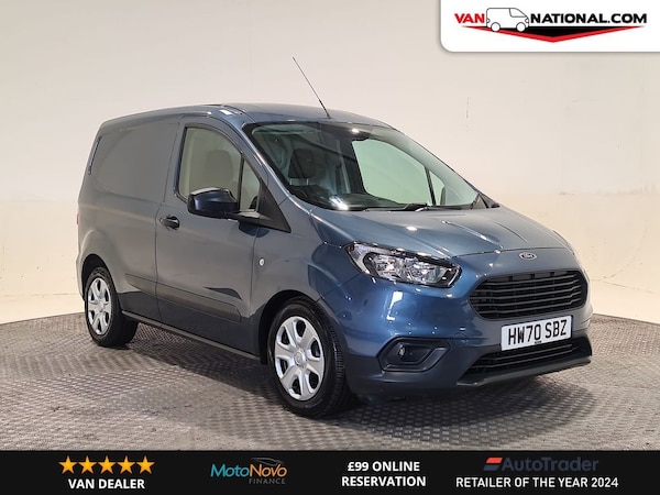 Used Ford Transit Courier 2020 for sale - 75171554: Photo 1