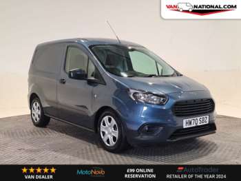 Used Ford Transit Courier 2020 for sale - 75171554: Photo