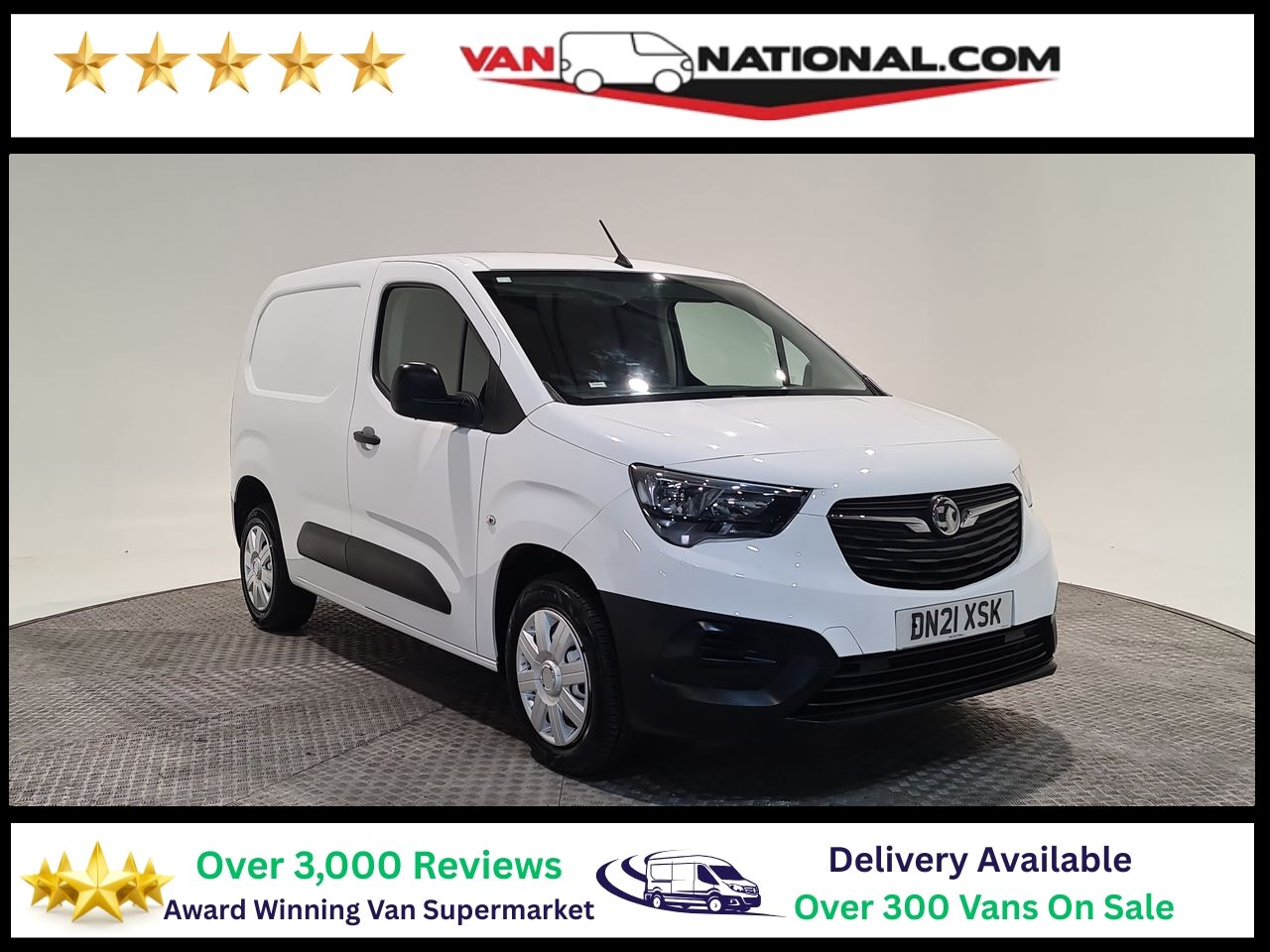 Used Vauxhall Combo 2021 for sale - 76819795: Photo 1