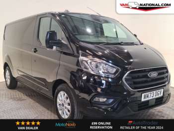 Used Ford Transit Custom 2023 for sale - 74947347: Photo