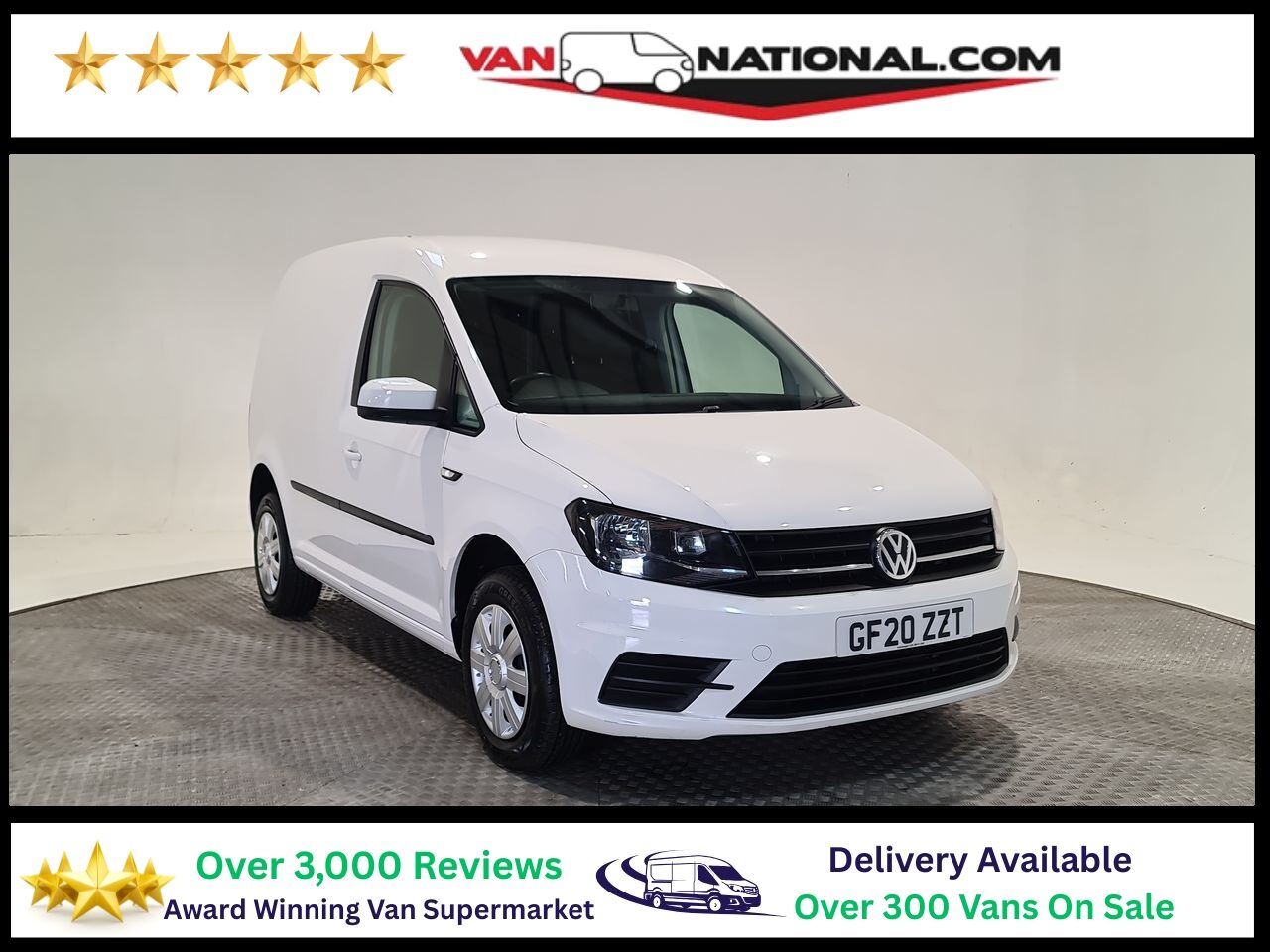 Used Volkswagen Caddy 2020 for sale - 77889266: Photo 1