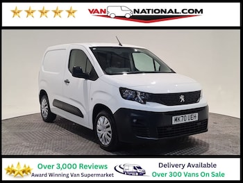 Used Peugeot Partner 2020 for sale - 76469931: Photo