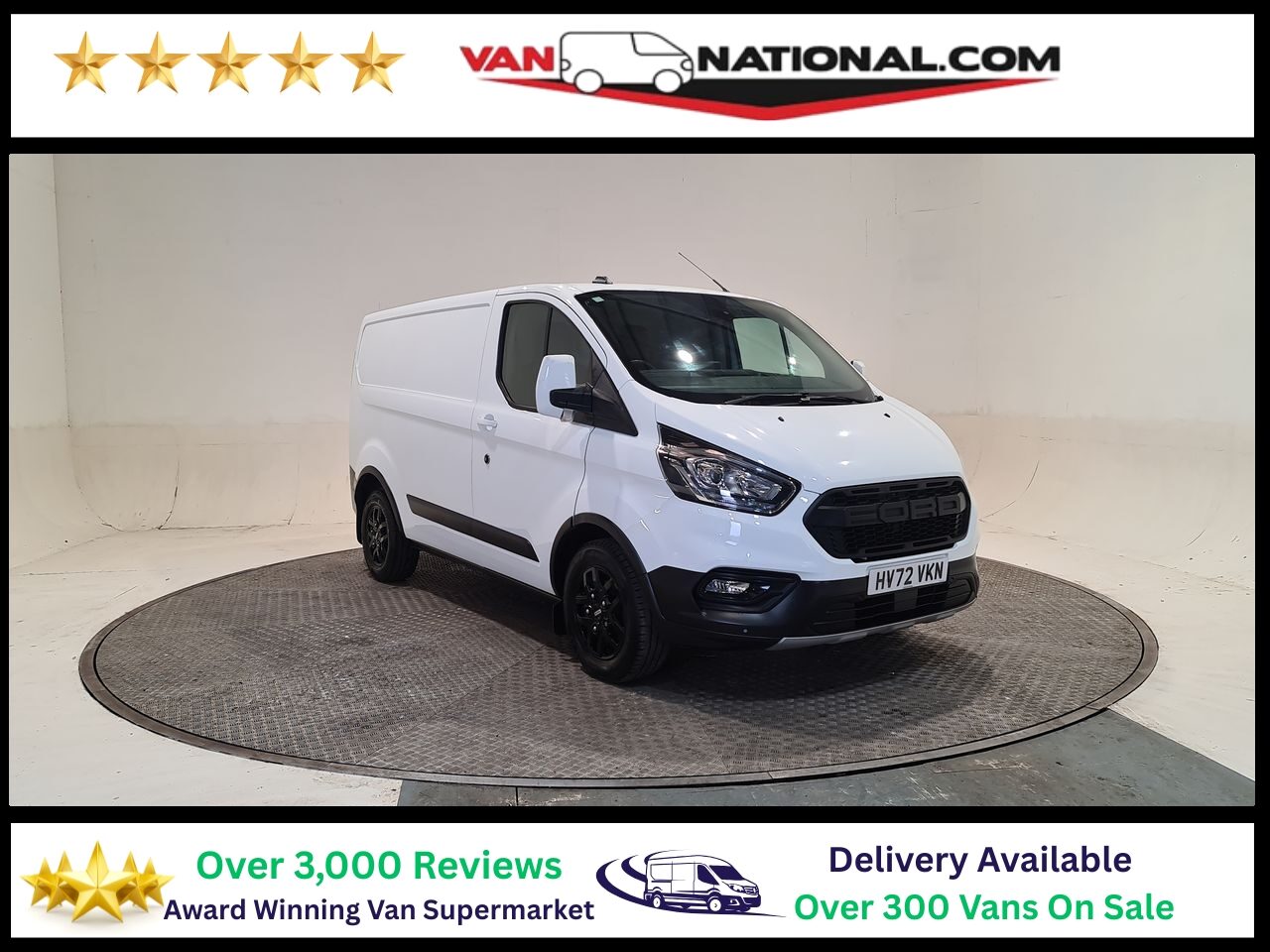 Used Ford Transit Custom 2022 for sale - 76544879: Photo 1