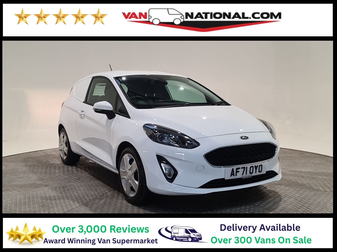 Used Ford Fiesta 2021 for sale - 78064366: Photo 1