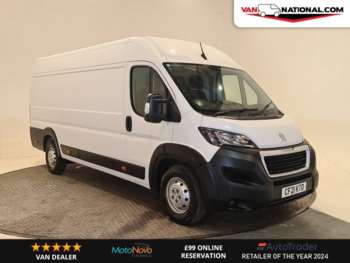 Used Peugeot Boxer 2021 for sale - 75111159: Photo
