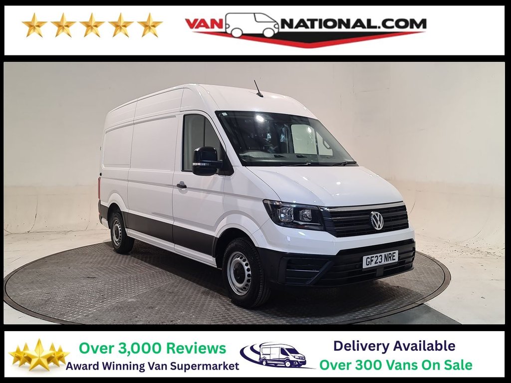 Used Volkswagen Crafter 2023 for sale - 76092665: Photo 1