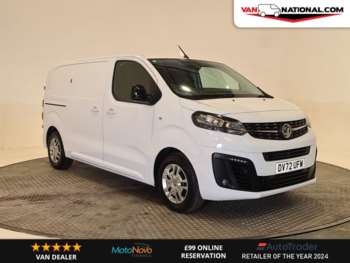 Used Vauxhall Vivaro 2022 for sale - 75175951: Photo