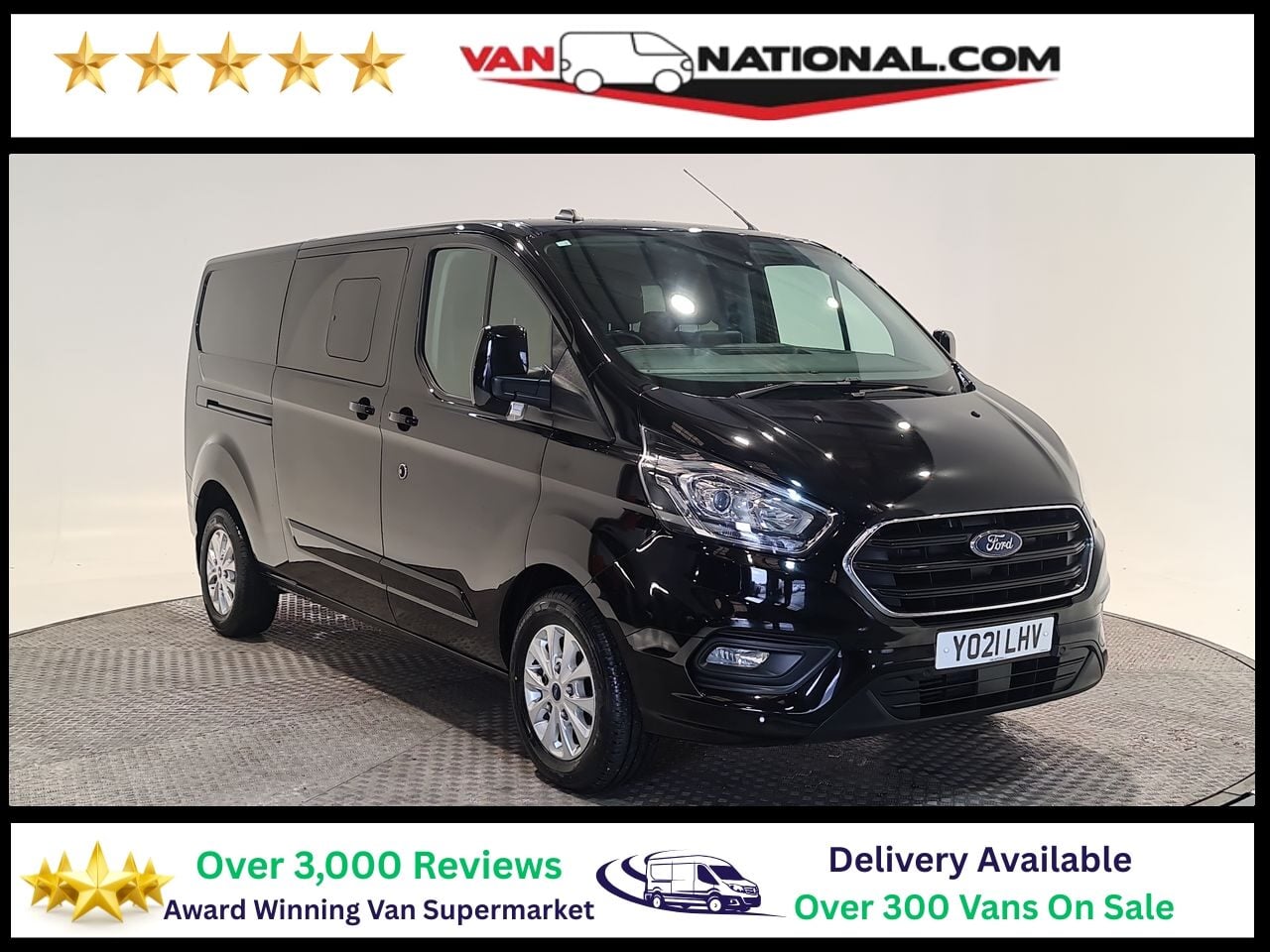Used Ford Transit Custom 2021 for sale - 77666035: Photo 1