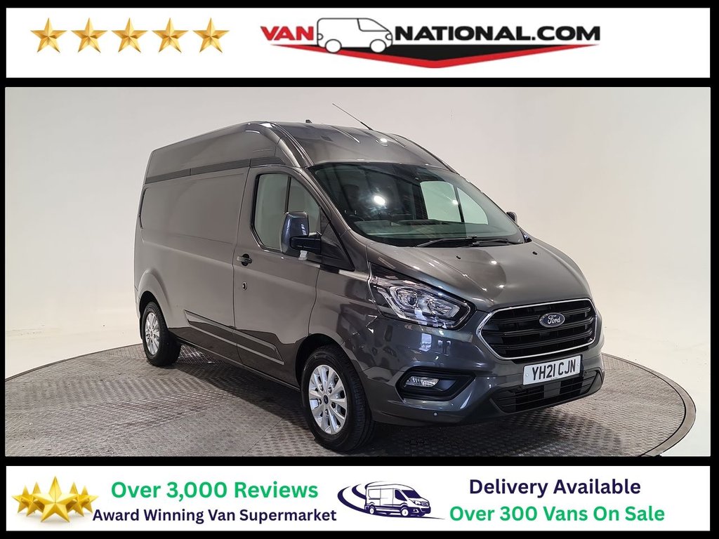 Used Ford Transit Custom 2021 for sale - 76417092: Photo 1