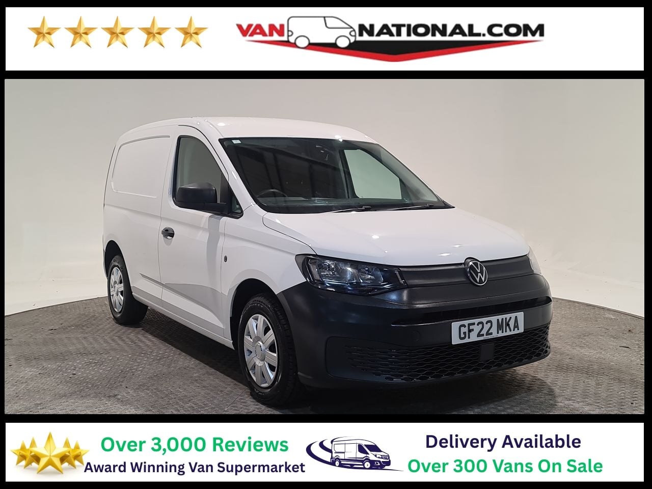 Used Volkswagen Caddy 2022 for sale - 76895915: Photo 1