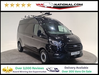 Ford Transit Custom feature image