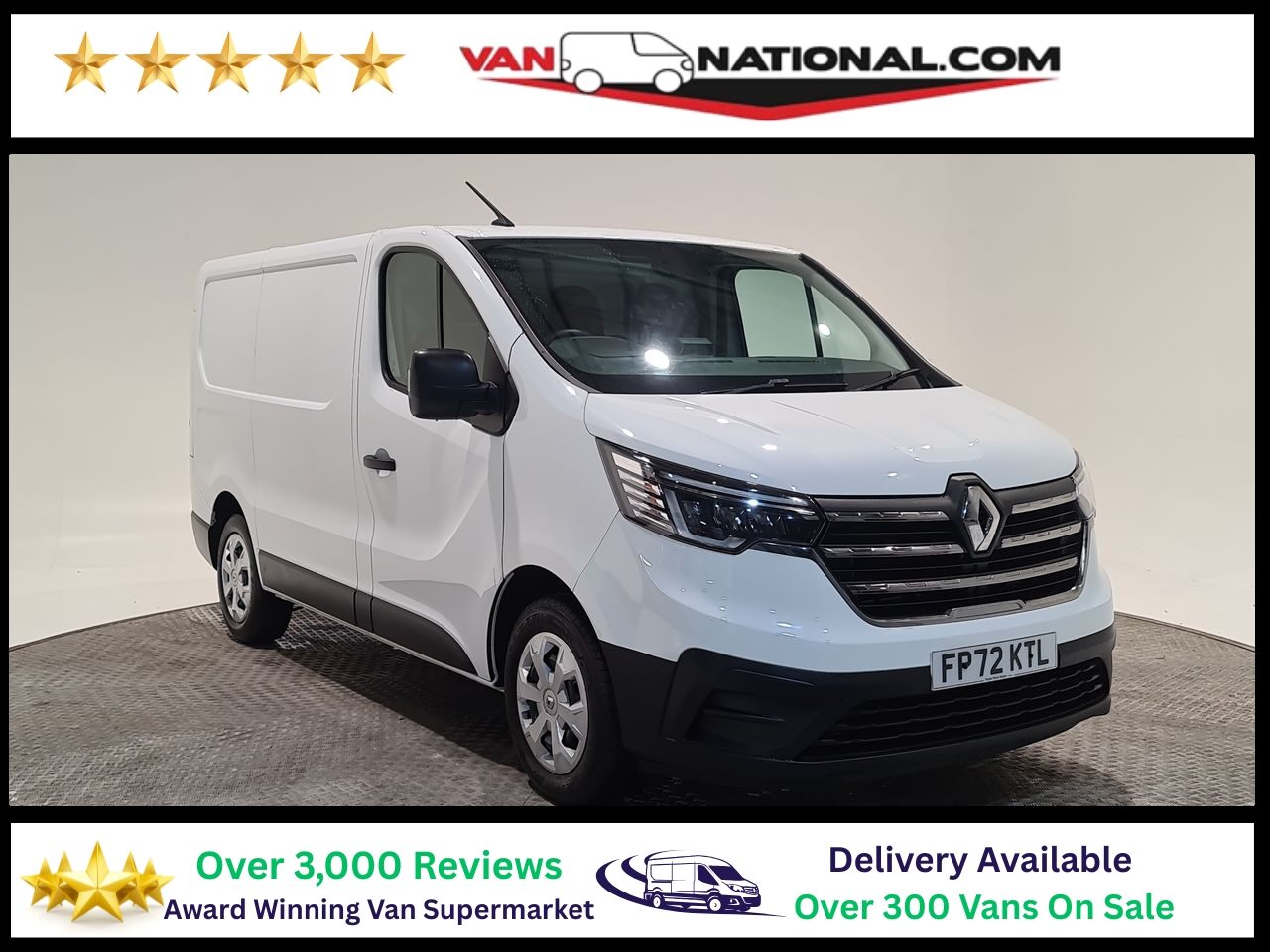 Used Renault Trafic 2022 for sale - 76616930: Photo 1