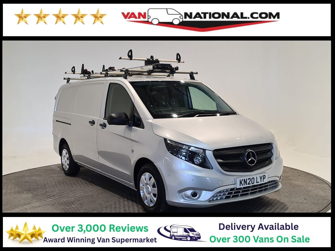 Used Mercedes-Benz Vito 2020 for sale - 76794760: Photo 1