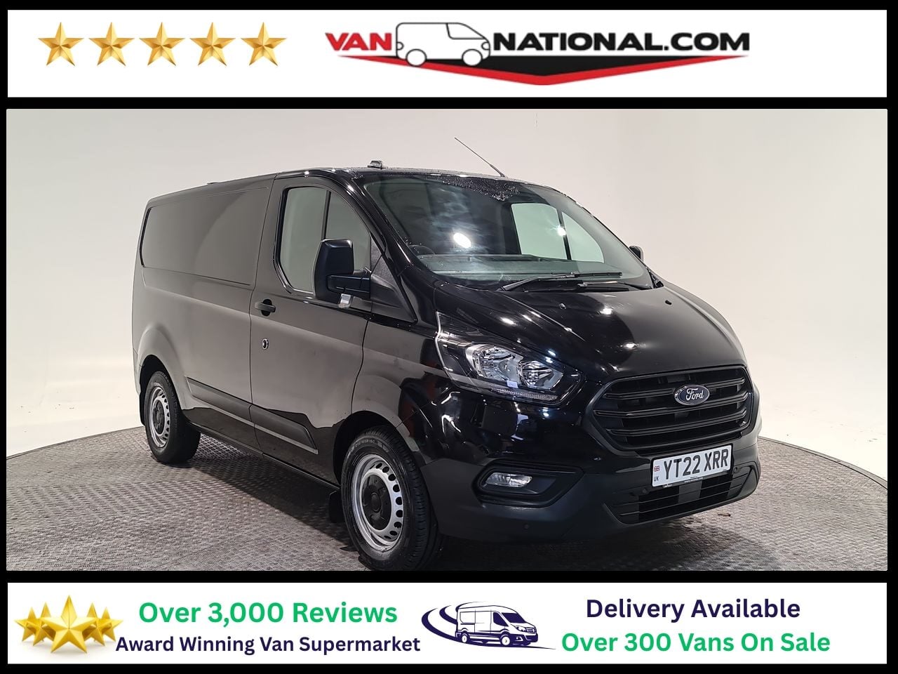 Used Ford Transit Custom 2022 for sale - 76778154: Photo 1
