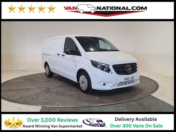 Used Mercedes-Benz Vito 2021 for sale - 76279666: Photo 1