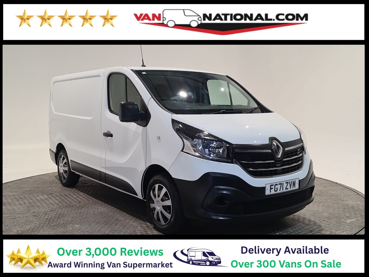 Used Renault Trafic 2021 for sale - 76718895: Photo 1