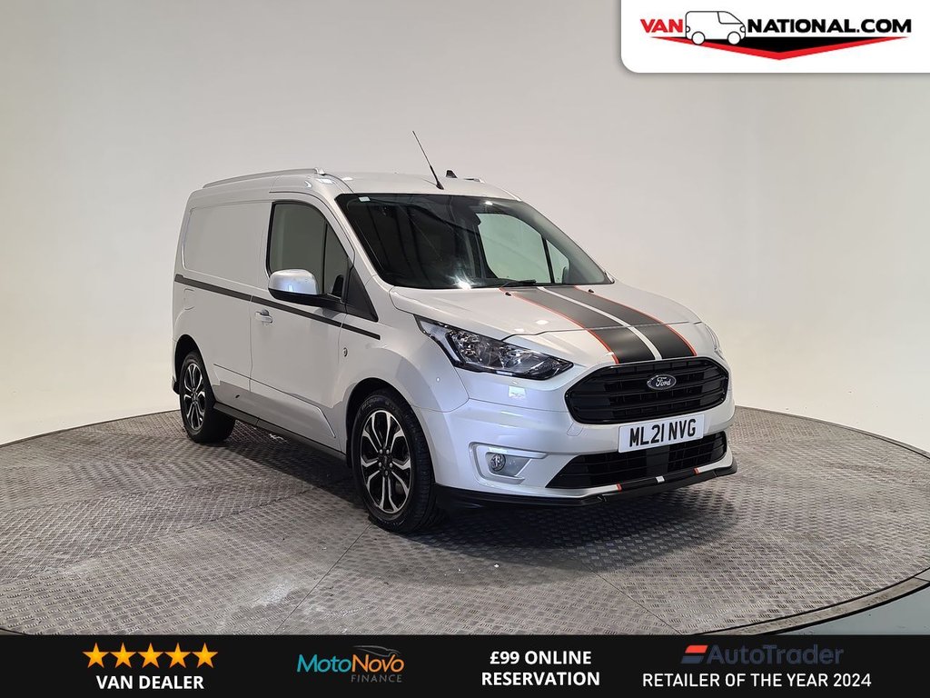Used Ford Transit Connect 2021 for sale - 76345237: Photo 1