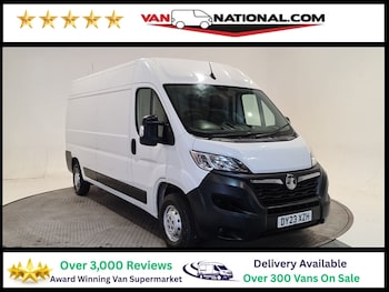 Vauxhall Movano feature image