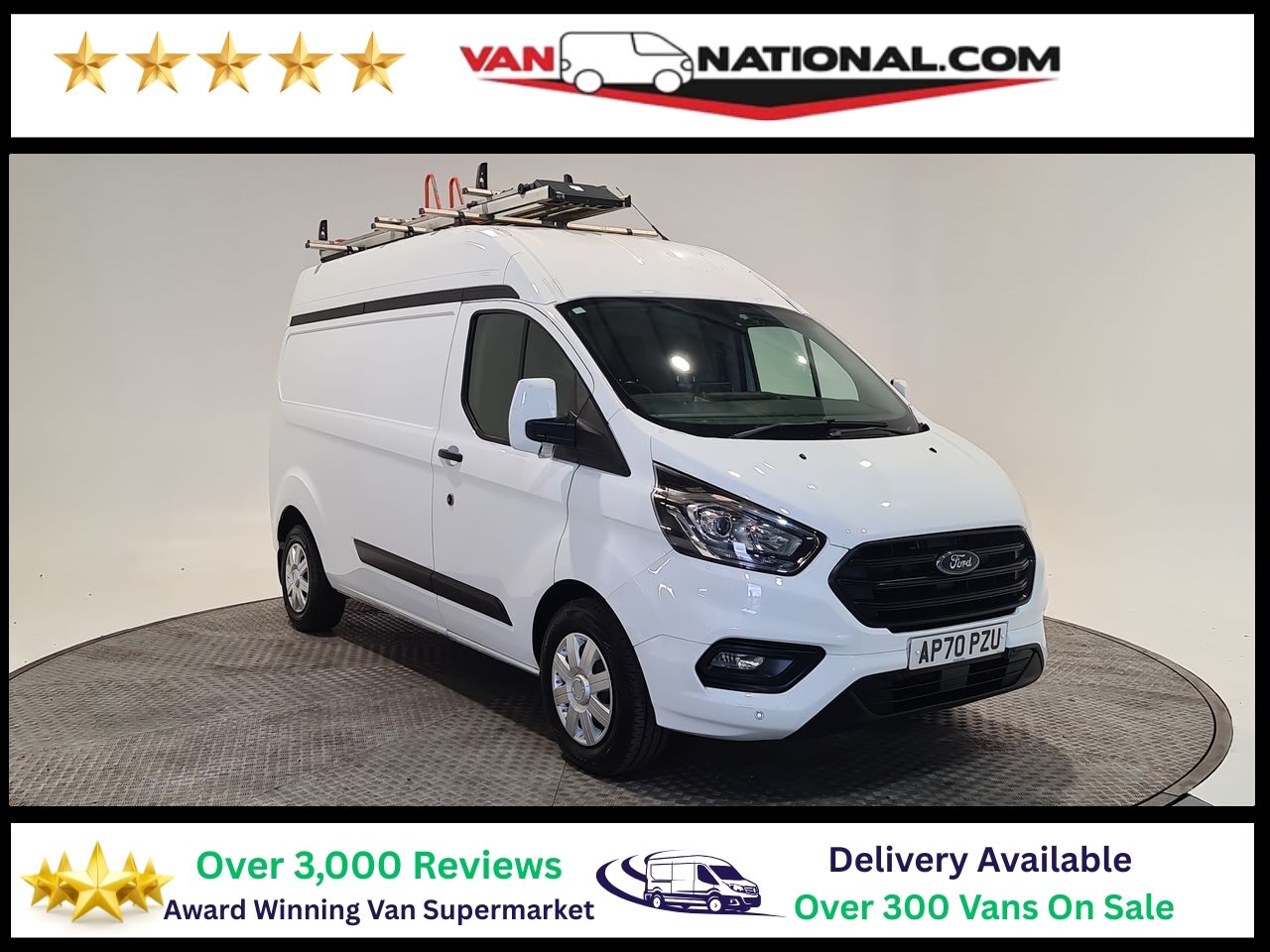 Used Ford Transit Custom 2021 for sale - 76544838: Photo 1