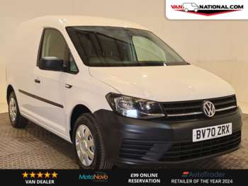 Used Volkswagen Caddy 2020 for sale - 75037637: Photo