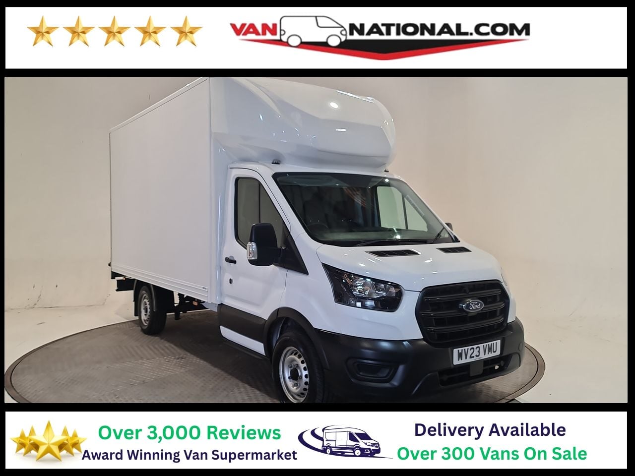 Used Ford Transit 2023 for sale - 78201574: Photo 1