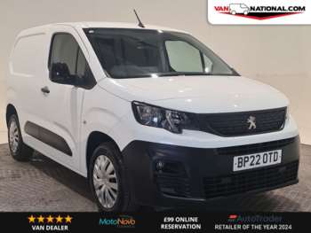 Used Peugeot Partner 2022 for sale - 74943097: Photo