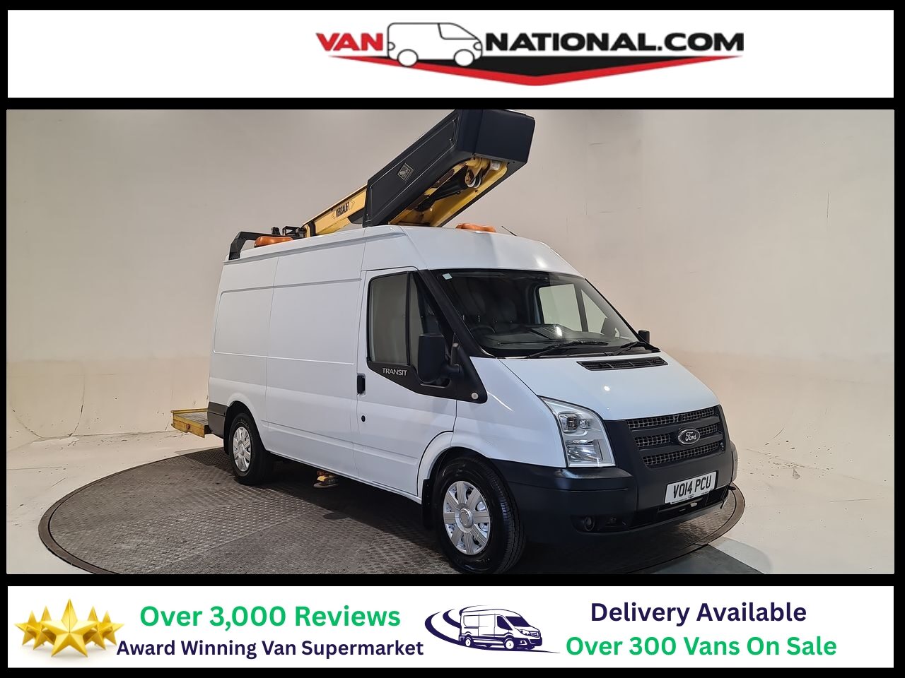 Used Ford Transit 2014 for sale - 76544896: Photo 1