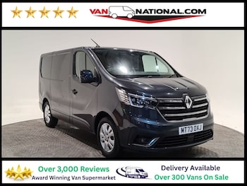 Renault Trafic feature image