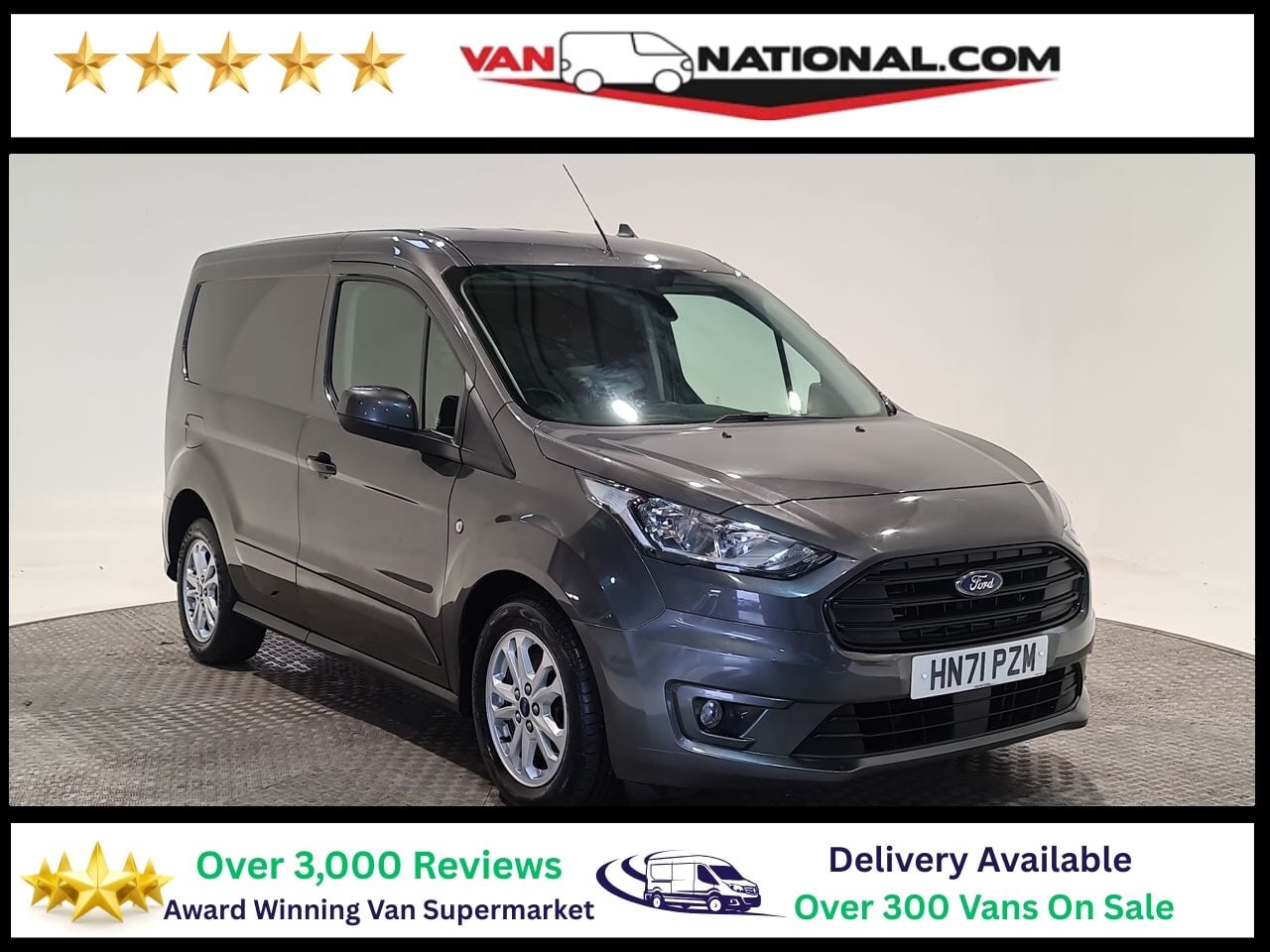 Used Ford Transit Connect 2021 for sale - 76767649: Photo 1